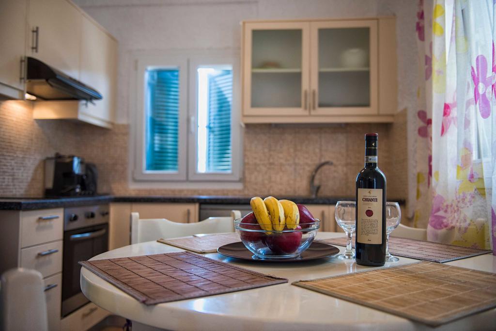 Έλλη Στούντιος και Διαμερίσματα Παραλία Αλμυρού Εξωτερικό φωτογραφία